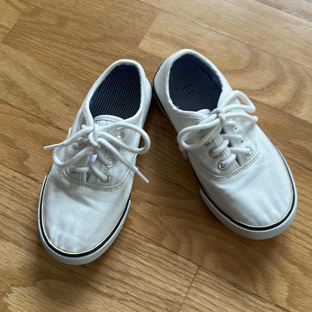 Janie and Jack Twill Sneaker